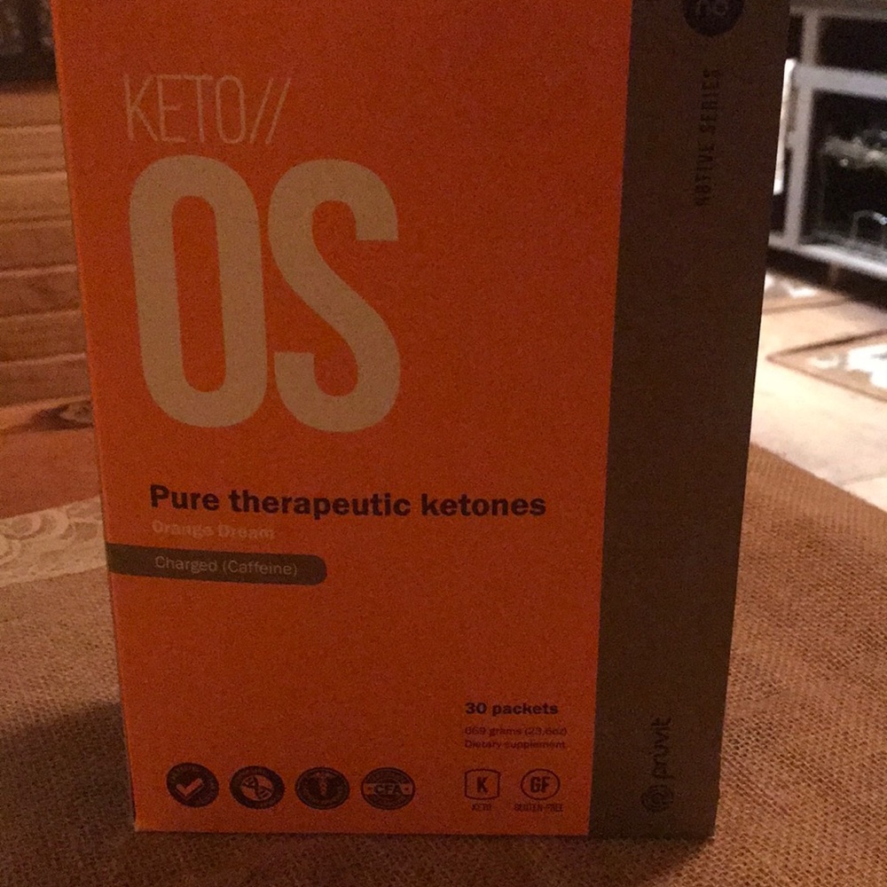 Keto//OS orange dream charged